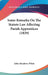 Some Remarks On The Statute Law Affecting Parish Apprentices (1829) by John Meadows White