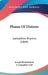 Phases Of Distress: Lancashire Rhymes (1864) by Joseph Ramsbottom, A. Lancashire Lad