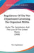 Regulations Of The War Department Governing The Organized Militia: Under The Constitution And The Laws Of The United States (1908) by War Department