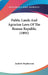 Public Lands And Agrarian Laws Of The Roman Republic (1891) by Andrew Stephenson