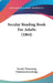 Secular Reading Book For Adults (1864) by Society Promoting Christian Knowledge
