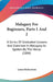 Malagasy For Beginners, Parts 1 And 2: A Series Of Graduated Lessons And Exercises In Malagasy As Spoken By The Hovas (1884) by James Richardson