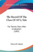 The Record Of The Class Of 1872, Yale: For Twenty Years After Graduation (1892) by Edward H. Jenkins