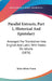 Parallel Extracts, Part 1, Historical And Epistolary: Arranged For Translation Into English And Latin; With Notes On Idioms (1876) by John Edwin Nixon