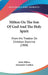 Milton On The Son Of God And The Holy Spirit: From His Treatise On Christian Doctrine (1908) by John Milton, Alexander Gordon