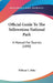 Official Guide To The Yellowstone National Park: A Manual For Tourists (1890) by William C. Riley