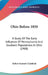 Ohio Before 1850: A Study Of The Early Influence Of Pennsylvania And Southern Populations In Ohio (1908) by Robert Emmet Chaddock