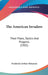 The American Invaders: Their Plans, Tactics And Progress (1901) by Frederick Arthur McKenzie