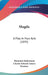 Magda: A Play In Four Acts (1895) by Hermann Sudermann, Charles Edward Amory Winslow