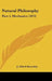Natural Philosophy: Part 1, Mechanics (1873) by J. Alfred Skertchly