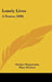 Lonely Lives: A Drama (1898) by Gerhart Hauptmann, Mary Morison