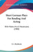 Short German Plays For Reading And Acting: With Notes And A Vocabulary (1900) by E. S. Buchheim