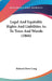 Legal And Equitable Rights And Liabilities As To Trees And Woods (1866) by Richard Davis Craig
