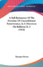 A Full Refutation Of The Doctrine Of Unconditional Perseverance, In A Discourse On Hebrews II, 3 (1818) by Thomas Olivers