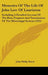 Memoirs Of The Life Of John Law Of Lauriston: Including A Detailed Account Of The Rise, Progress And Termination Of The Mississippi System (1824) by John Philip Wood