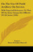 On The Use Of Field Artillery On Service: With Especial Reference To That Of An Army Corps, For Officers Of All Arms (1856) by Taubert, Henry Hamilton Maxwell