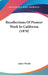 Recollections Of Pioneer Work In California (1878) by James Woods