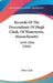Records Of The Descendants Of Hugh Clark, Of Watertown, Massachusetts: 1640-1866 (1866) by John Clark