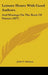 Leisure Hours With Good Authors: And Musings On The Book Of Nature (1877) by John C. Salmon