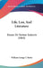 Life, Law, And Literature: Essays On Various Subjects (1863) by William George T. Barter