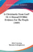 Is Christianity From God? Or A Manual Of Bible Evidence For The People (1849) by John Cumming, Theodore Frelinghuysen