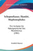Schopenhauer, Hamlet, Mephistopheles: Frei Aufsatze Zur Naturgeschichte Des Pessimismus (1901) by Friedrich Paulsen