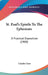 St. Paul's Epistle To The Ephesians: A Practical Exposition (1900) by Charles Gore