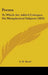 Poems: To Which Are Added Critiques On Metaphysical Subjects (1853) by G. H. Wood