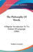 The Philosophy Of Words: A Popular Introduction To The Science Of Language (1886) by Frederic Garlanda