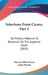 Selections From Cicero, Part 4: De Finibus Malorum Et Bonorum, On The Supreme Good (1853) by Marcus Tullius Cicero, James Beaven