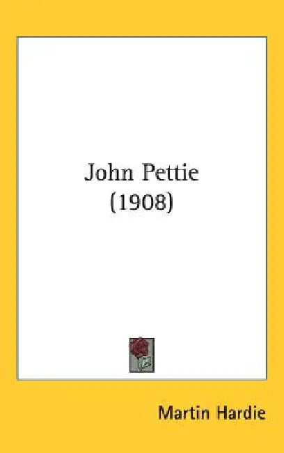 John Pettie (1908) by Martin Hardie