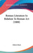 Roman Literature In Relation To Roman Art (1888) by Robert Burn