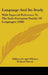 Language And Its Study: With Especial Reference To The Indo-European Family Of Languages (1880) by William Dwight Whitney, Richard Morris