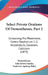 Select Private Orations Of Demosthenes, Part 2: Containing Pro Phormione, Contra Stephanum 1-2, Nicostratum, Cononem, Calliclem (1875) by Demosthenes, John Edwin Sandys, Frederick Apthorp Paley