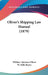Oliver's Shipping Law Manual (1879) by William Atkinson Oliver, W. Mills Roche