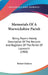 Memorials Of A Warwickshire Parish: Being Papers Mainly Descriptive Of The Records And Registers Of The Parish Of Lapworth (1904) by Robert Hudson