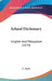 School Dictionary: English And Malayalam (1870) by C. Stolz