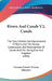 Rivers And Canals V2, Canals: The Flow, Control, And Improvement Of Rivers And The Design, Construction, And Development Of Canals Both For Navigati by Leveson-Francis Vernon-Harcourt