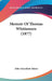 Memoir Of Thomas Whittemore (1877) by John Greenleaf Adams