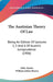 The Austinian Theory of Law: Being an Edition of Lectures 1 5 and 6 of Austin's Jurisprudence (1906)