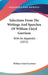 Selections From The Writings And Speeches Of William Lloyd Garrison: With An Appendix (1852) by William Lloyd Garrison