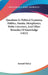 Questions In Political Economy, Politics, Morals, Metaphysics, Polite Literature, And Other Branches Of Knowledge (1823) by Samuel Bailey
