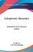 Lykophron's Alexandra: Griechisch Und Deutsch (1895) by Lycophron, Carl Von Holzinger