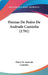 Poezias De Pedro De Andrade Caminha (1791) by Pedro De Andrade Caminha