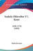 Szekely Okleveltar V7, Kotet: 1696-1750 (1898) by Szadeczky Lajos