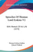 Speeches Of Thomas Lord Erskine V2: With Memoir Of His Life (1870) by Thomas Erskine Erskine, Edward Walford