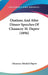 Orations And After Dinner Speeches Of Chauncey M. Depew (1896) by Chauncey Mitchell DePew