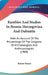 Rambles And Studies In Bosnia-Herzegovina And Dalmatia: With An Account Of The Proceedings Of The Congress Of Archaeologists And Anthropologists (1900 by Robert Munro