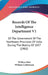Records Of The Intelligence Department V1: Of The Government Of The Northwest Provinces Of India During The Mutiny Of 1857 (1902) by William Muir, William Coldstream