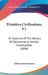 Primitive Civilizations V1: Or Outlines Of The History Of Ownership In Archaic Communities (1894) by Edith Jemima Simcox